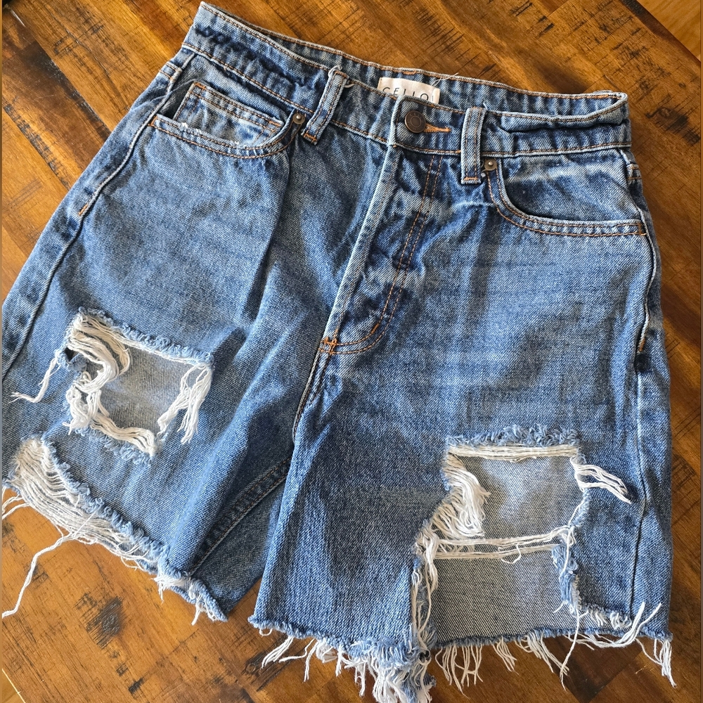 CELLO | Denim Jean Shorts